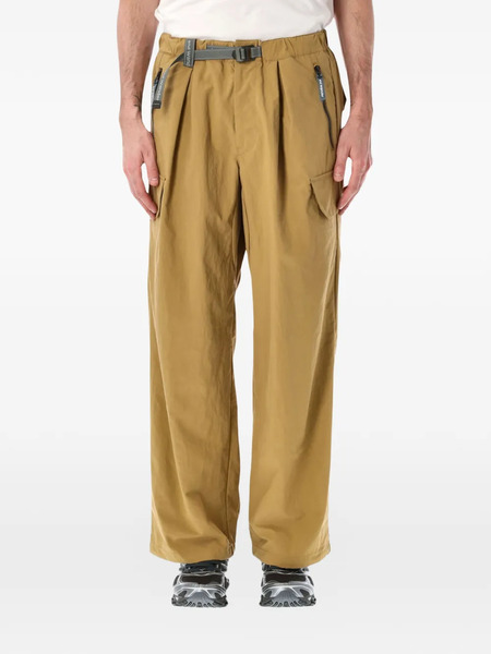  And Wander Twill Cargo Pants - Neutrals 