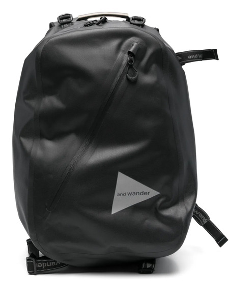  And Wander Waterproof Backpack - Black 