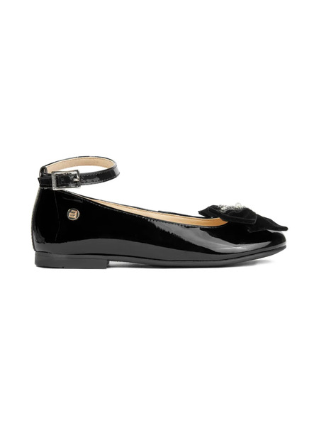  Andanines Bow Strap Sandals - Black 
