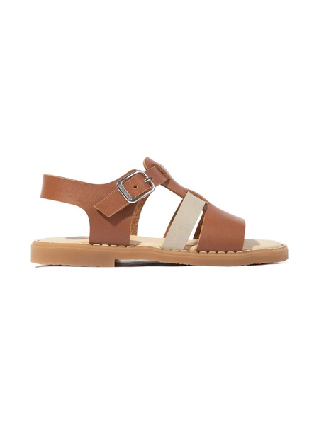  Andanines Buckle-detail Sandals - Brown 