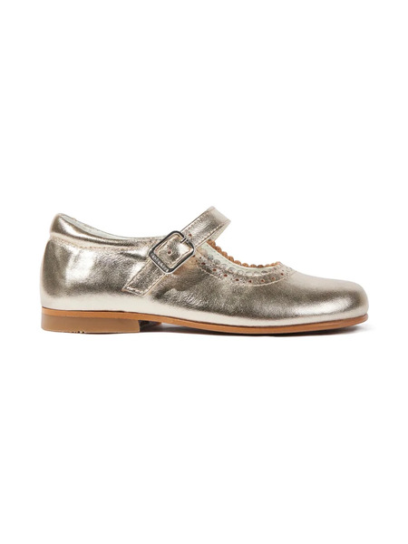  Andanines Buckle-strap Ballet Flats - Gold 