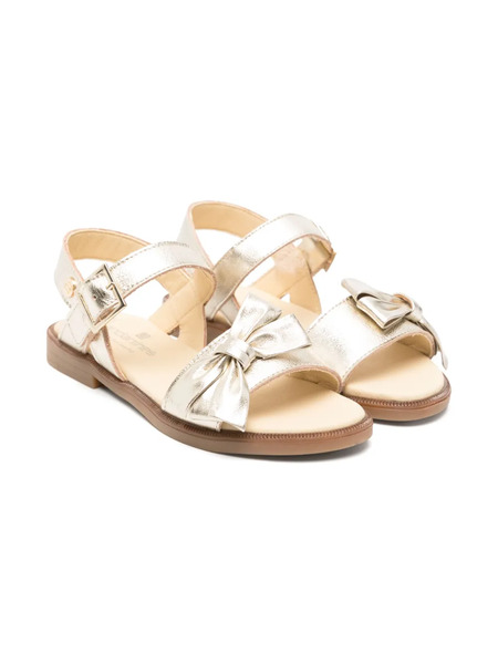  Andanines Metallic-effect Sandals - Gold 