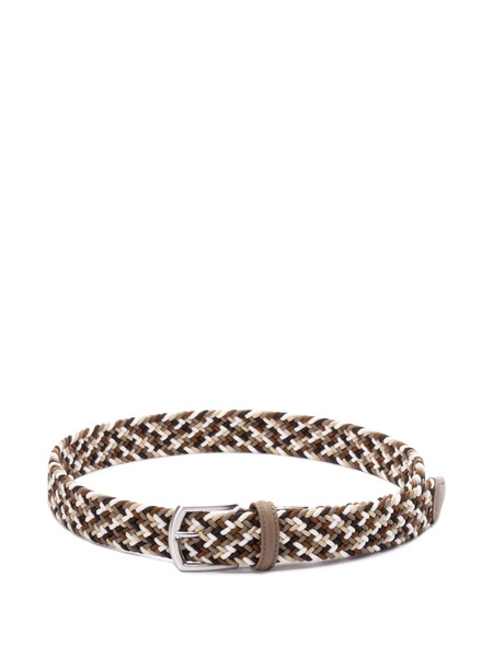  Anderson's Braided Belt - Brown 