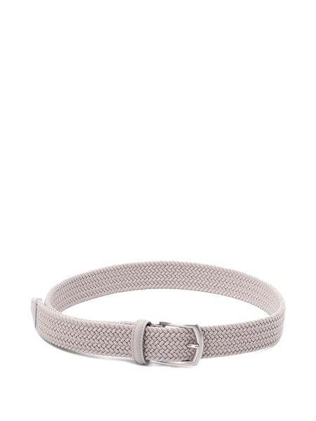  Anderson's Braided Belt - Grey 