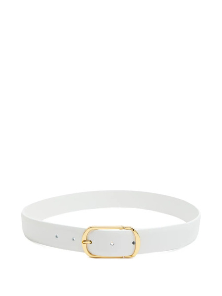  Anderson's Leather Belt - White 
