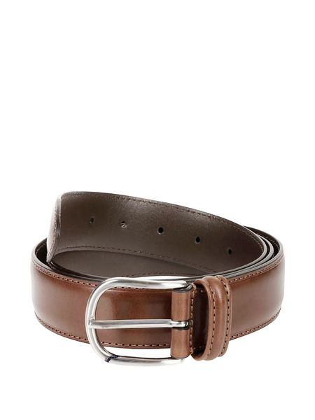  Anderson's Leather Metal-buckle Belt - Brown 