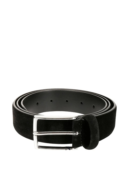  Anderson's Suede Belt - Black 