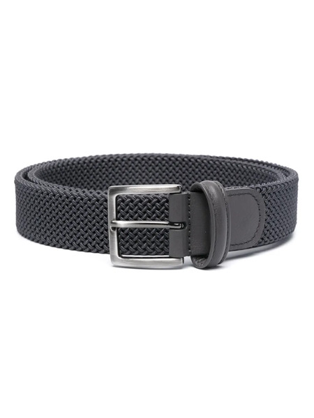  Anderson's Taric Elasticated-strap Belt - Grey 