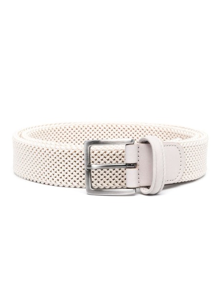  Anderson's Taric Elasticated-strap Belt - Neutrals 