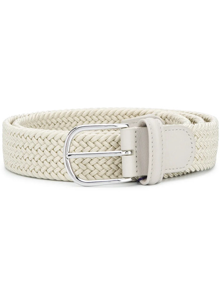  Anderson's Taric Woven Belt - Neutrals 