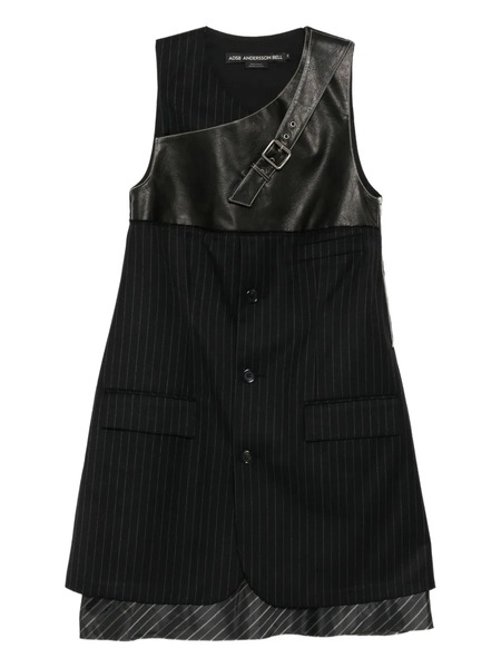  Andersson Bell Blazer-cut Dress - Black 