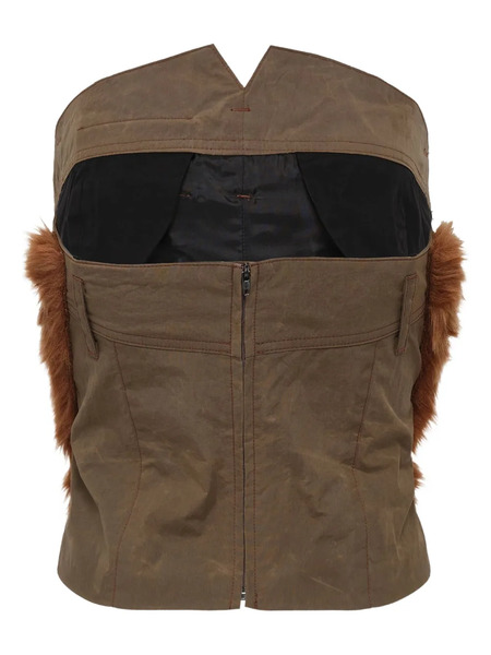  Andersson Bell Bustier-style Top - Brown 