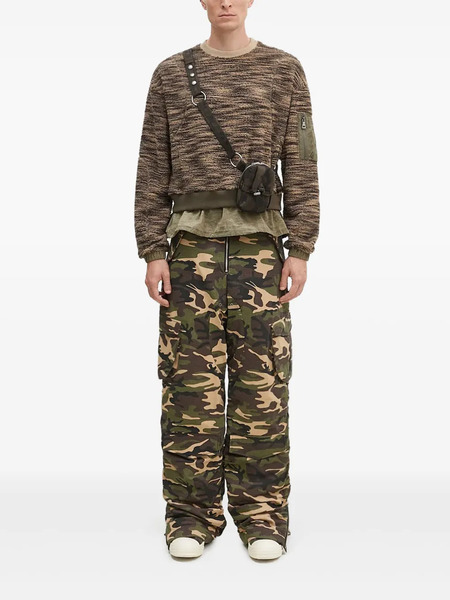  Andersson Bell Camouflage Cargo Trousers - Green 