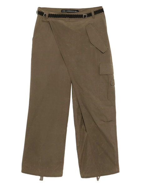  Andersson Bell Cargo Wrap Pants - Brown 