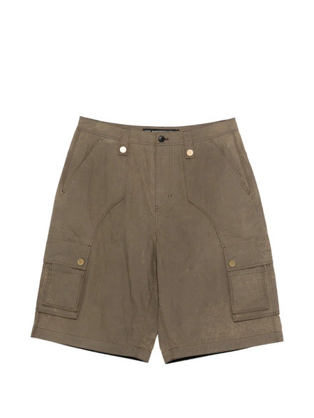  Andersson Bell Carpenter Cargo Shorts - Brown 