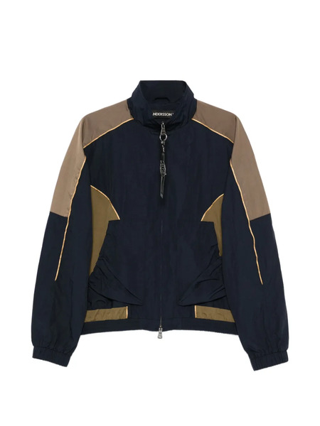  Andersson Bell Colourblock Zip Jacket - Blue 