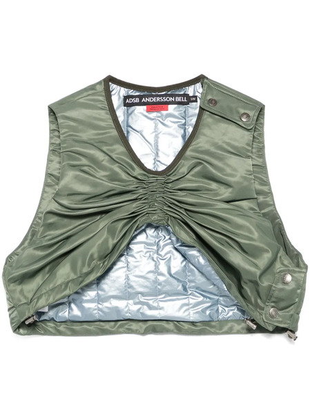  Andersson Bell Lili Butterfly Vest - Green 