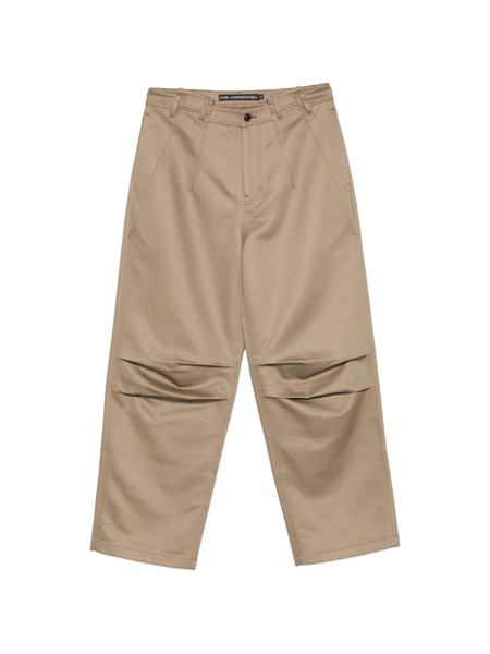  Andersson Bell Logo-patch Panelled Trousers - Neutrals 
