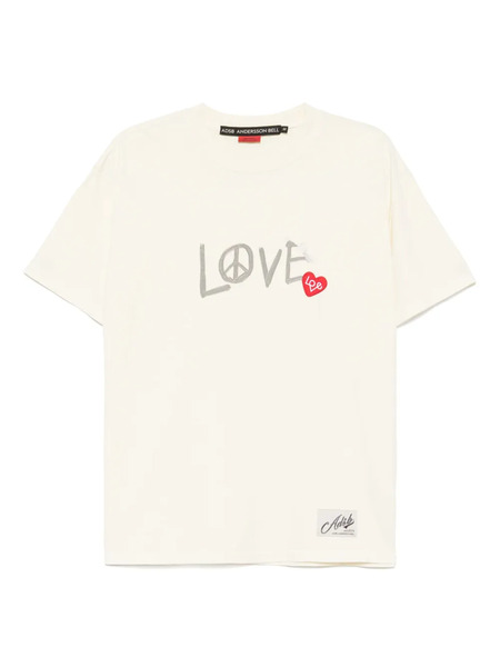  Andersson Bell Love T-shirt - Neutrals 