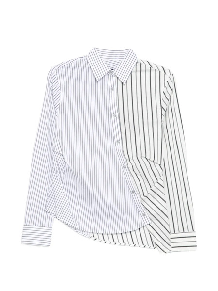  Andersson Bell Noa Stripe-pattern Shirt - White 