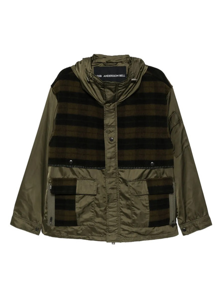  Andersson Bell Patchwork Jacket - Green 