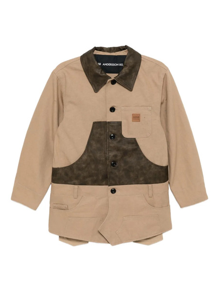  Andersson Bell Patchwork Jacket - Neutrals 