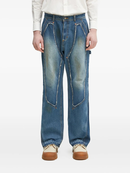  Andersson Bell Rodeo Carpenter Apa793m Jeans - Blue 