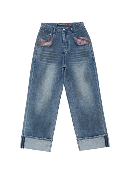  Andersson Bell Rolled-up Jeans - Blue 