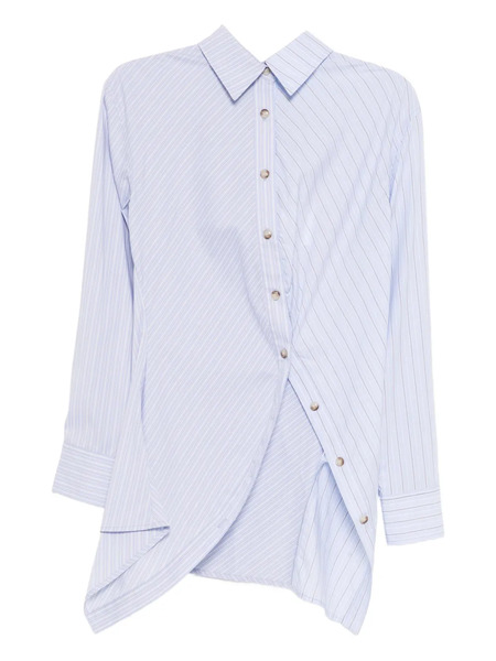  Andersson Bell Twist Stripe Shirts - Blue 
