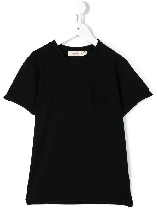  Andorine Pocket T-shirt - Black 