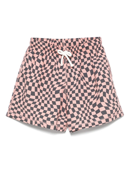  Andorine Printed Swim Shorts - Orange 