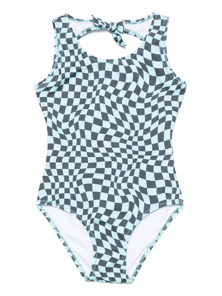  Andorine Printed Swimsuit - Green 