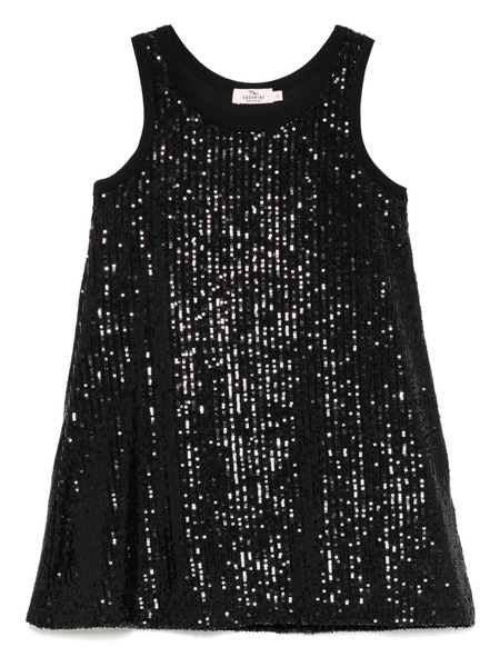  Andorine Sequinned Dress - Black 
