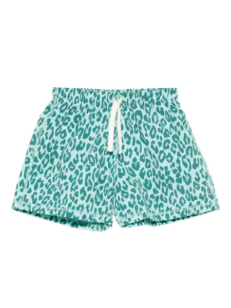 Andorine Tie Dye Ruffled Swimsuit - Green 