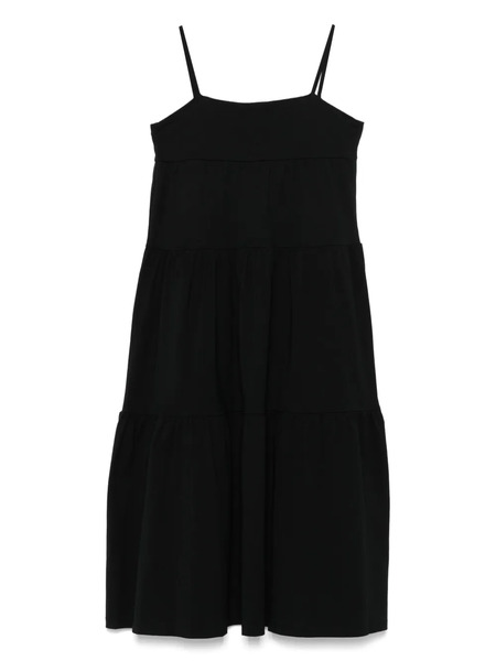  Andorine Tiered Maxi Dress - Black 