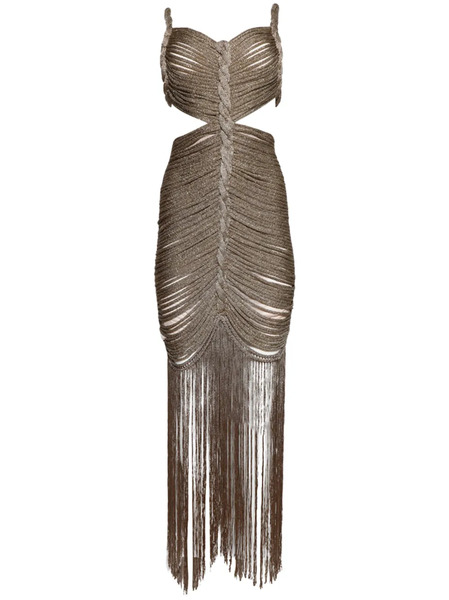  Andrea Almeida Fiorella Dress - Brown 
