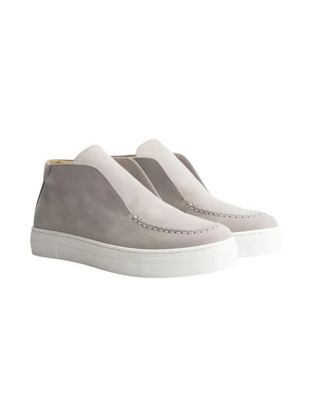  Andrea Montelpare Leather Sneakers - Grey 