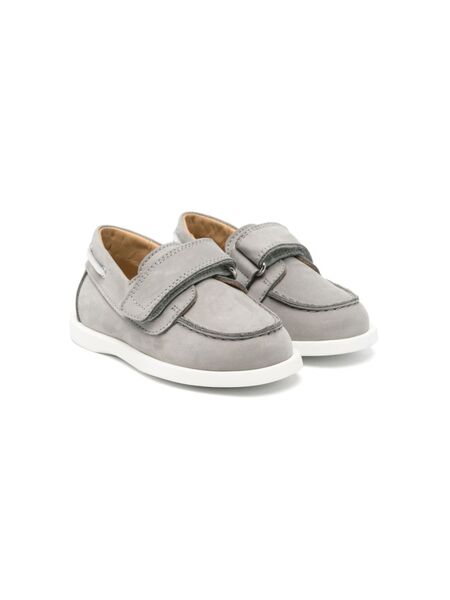 Andrea Montelpare Nubuck Loafers - Grey 