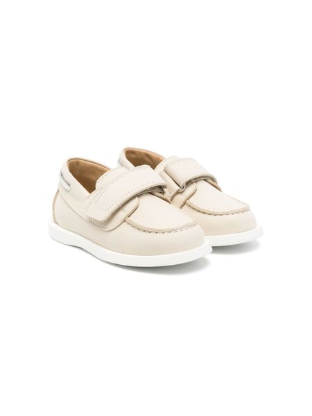  Andrea Montelpare Nubuck Loafers - Neutrals 