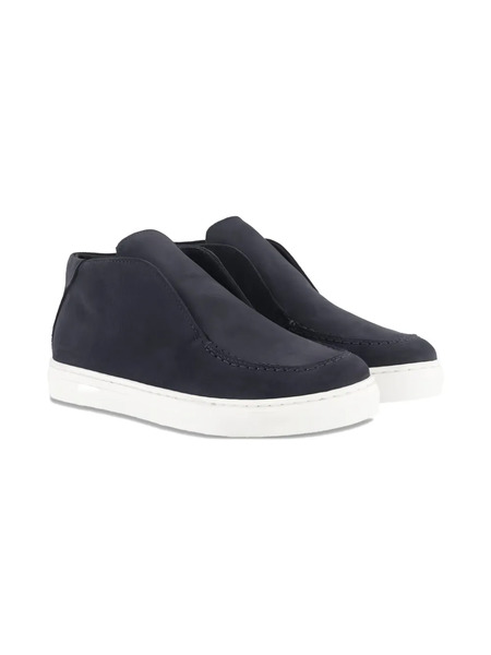  Andrea Montelpare Slip-on Suede Boots - Blue 