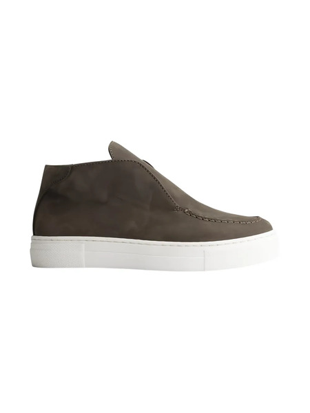  Andrea Montelpare Suede Ankle Boots - Grey 