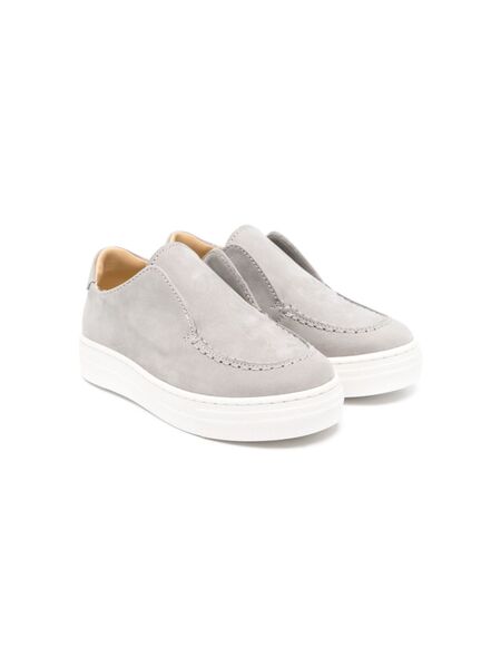  Andrea Montelpare Suede Loafers - Grey 