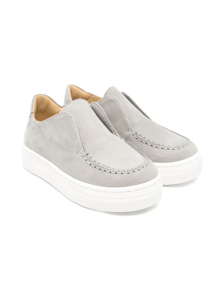  Andrea Montelpare Suede Loafers - Grey 