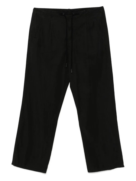  Andrea Ya'aqov Drawstring Trousers - Black 