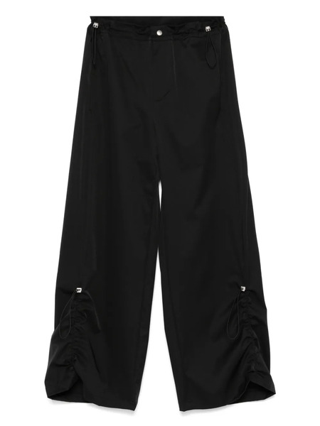  Andrea Ya'aqov Straight Trousers - Black 