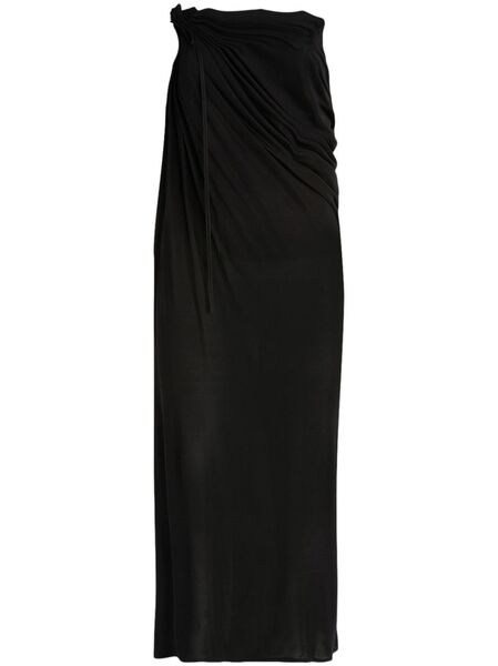  AndreĀdamo Asymmetric Skirt - Black 