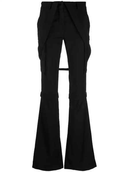  AndreĀdamo Detachable-leg Cargo Trousers - Black 