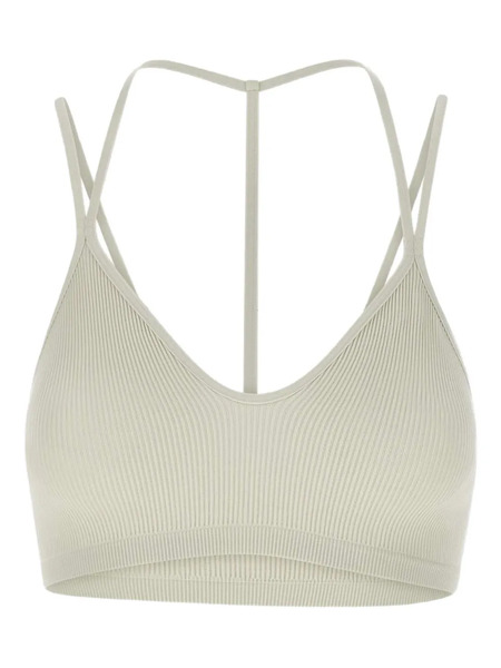  AndreĀdamo Fine-ribbed Bra - White 