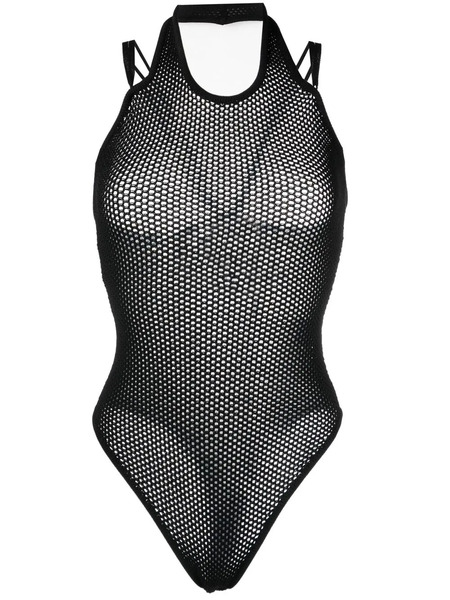  AndreĀdamo Open-knit Body - Black 
