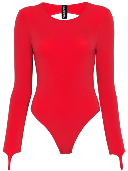  AndreĀdamo Sculpting Jersey Bodysuit - Red 